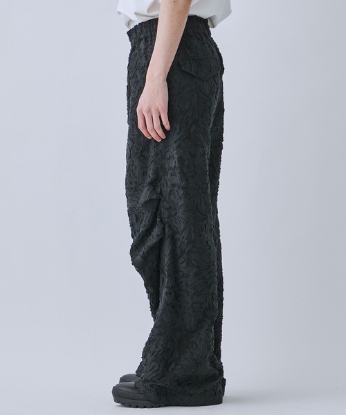 TAAKK（ターク）の「【TAAKK/ターク】JACQUARD PANTS（その他パンツ・メンズ・ホワイト/ブラック・2/3）」の10枚目の写真