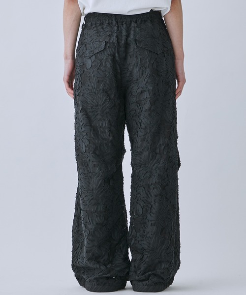 TAAKK（ターク）の「【TAAKK/ターク】JACQUARD PANTS（その他パンツ・メンズ・ホワイト/ブラック・2/3）」の11枚目の写真