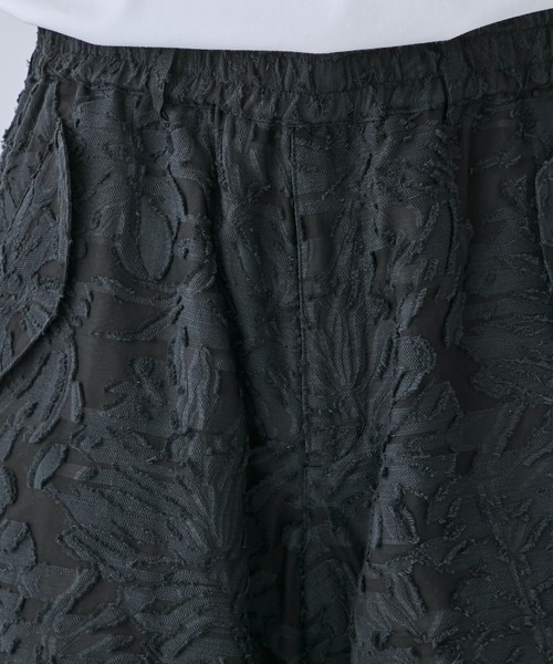 TAAKK（ターク）の「【TAAKK/ターク】JACQUARD PANTS（その他パンツ・メンズ・ホワイト/ブラック・2/3）」の12枚目の写真