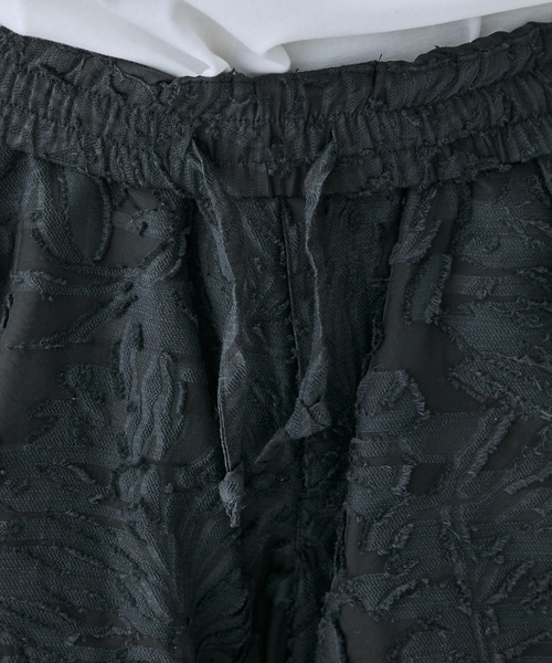 TAAKK（ターク）の「【TAAKK/ターク】JACQUARD PANTS（その他パンツ・メンズ・ホワイト/ブラック・2/3）」の13枚目の写真