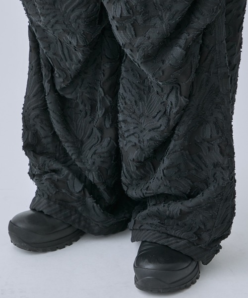 TAAKK（ターク）の「【TAAKK/ターク】JACQUARD PANTS（その他パンツ・メンズ・ホワイト/ブラック・2/3）」の16枚目の写真