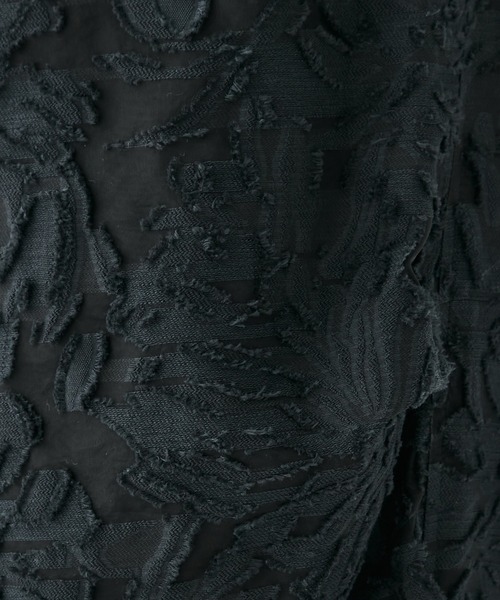 TAAKK（ターク）の「【TAAKK/ターク】JACQUARD PANTS（その他パンツ・メンズ・ホワイト/ブラック・2/3）」の18枚目の写真