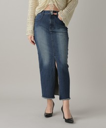 FOREVER 21 | 【2024SS】デニムロングスカート(デニムスカート)