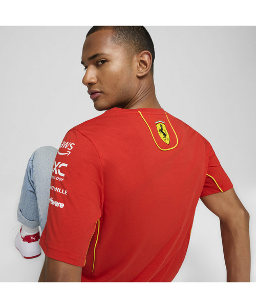セール】PUMA プーマ メンズ フェラーリ セインツ 半袖 Tシャツ