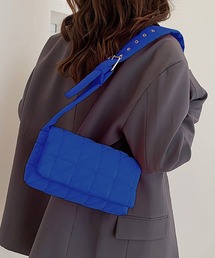 キルティングミニスクエアバッグ