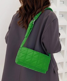 キルティングミニスクエアバッグ
