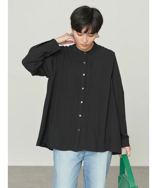 セール】サラックールタック使いブラウス（シャツ/ブラウス