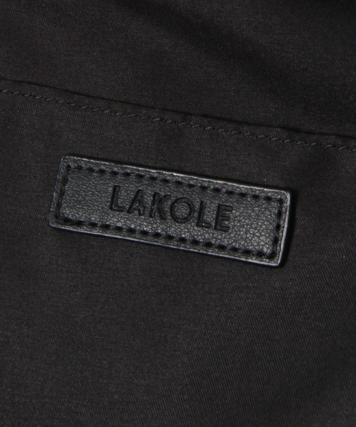 LAKOLE（ラコレ）の「ポケットショルダーBAG / 105055（ショルダーバッグ・メンズ・ブラック/グリーン/サンドグレー・FREE）」の8枚目の写真