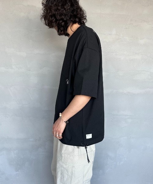 NANGA/ナンガ] 別注 ルーズフィット ドローコードポケットT