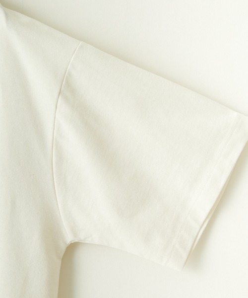 NANGA（ナンガ）の「[NANGA/ナンガ] 別注 ルーズフィット ドローコードポケットTシャツ（Tシャツ/カットソー・レディース・ホワイト/ブラック・S/M/L）」の22枚目の写真