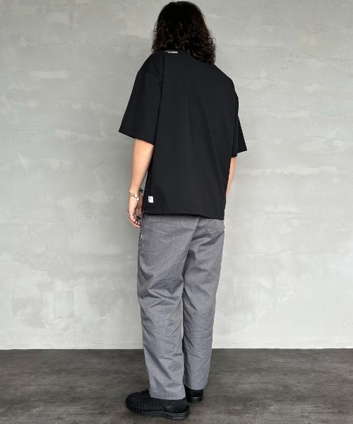 tシャツ 「NANGA/ナンガ」 別注 ルーズフィット ドローコードポケットTシャツ レディース メンズ NANGA/ナンガ] 別注 ルーズフィット ドローコードポケットT