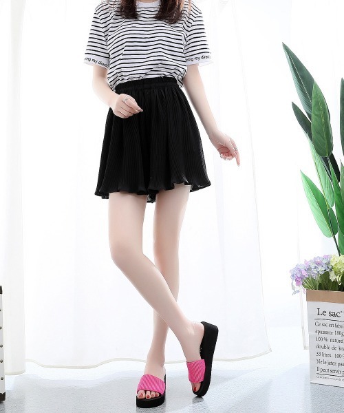 Miniministore(ミニミニストア)の「美脚サンダル 厚底サンダル レディース(サンダル・レディース・グリーン/ピンク/ブラック・25.0cm/23.5cm/24.0cm/24.5cm/23.0cm)」の10枚目の写真