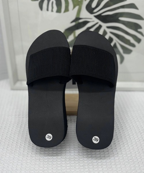 Miniministore(ミニミニストア)の「美脚サンダル 厚底サンダル レディース(サンダル・レディース・グリーン/ピンク/ブラック・25.0cm/23.5cm/24.0cm/24.5cm/23.0cm)」の15枚目の写真