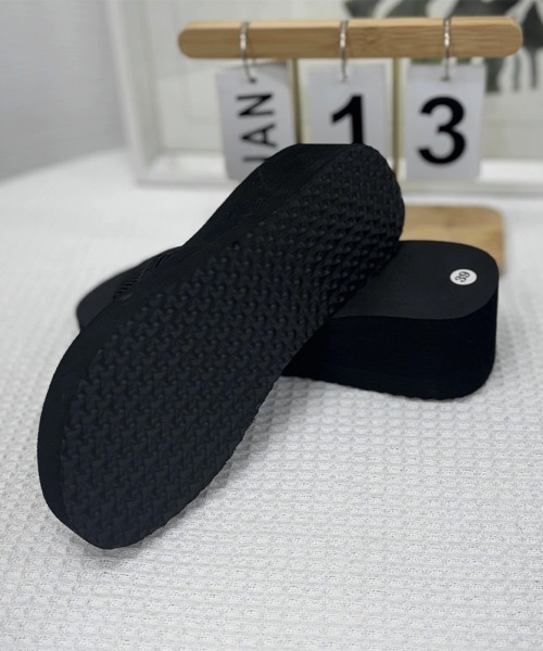 Miniministore(ミニミニストア)の「美脚サンダル 厚底サンダル レディース(サンダル・レディース・グリーン/ピンク/ブラック・25.0cm/23.5cm/24.0cm/24.5cm/23.0cm)」の18枚目の写真