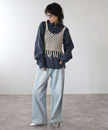 COMMRE | ダブルポケットオーバーシャツ(シャツ/ブラウス)