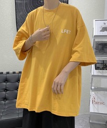 NOWLE（ノウル）の「【NOWLE】ルーズシルエット ワンポイント 半袖 Tシャツ（Tシャツ/カットソー・メンズ）」