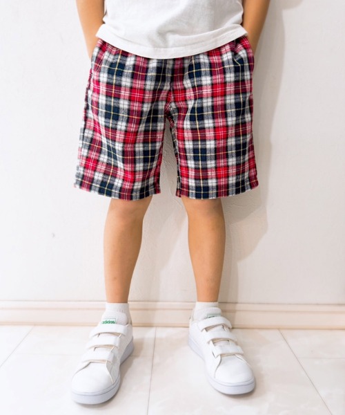GAP チェック柄ショートパンツ 95cm - メルカリ