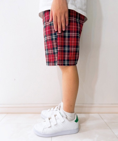 セール】マルチチェック柄 ショートパンツ（その他パンツ）｜ZI