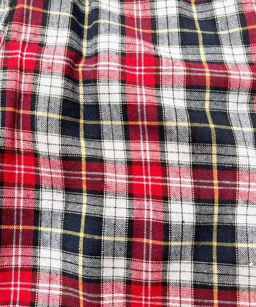 OzzOn Ozzcroce チェック柄コート ＆ ショートパンツ セール】マルチチェック柄 ショートパンツ（その他パンツ）｜ZI