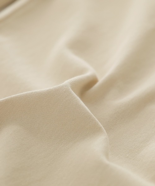 n'OrLABEL（ノアールレーベル）の「『ウエストドロストサロペット』（サロペット/オーバーオール・レディース・ライトベージュ/ブラック・1/2）」の5枚目の写真