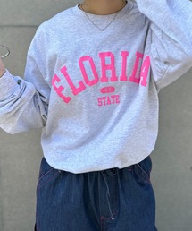 GILDAN 発泡プリントFLORIDAカレッジロゴロンT 【PT NO. MVL025 ※2A】