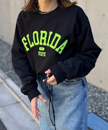 GILDAN 発泡プリントFLORIDAカレッジロゴロンT 【PT NO. MVL025 ※2A】