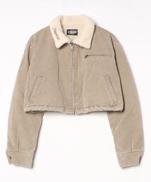 duck boa jacket