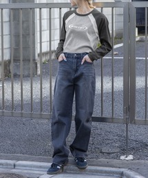 3.3 Field Trip  | 3.3 Field Trip／メタルロゴラグラン長袖Tシャツ 2105604(Tシャツ/カットソー)