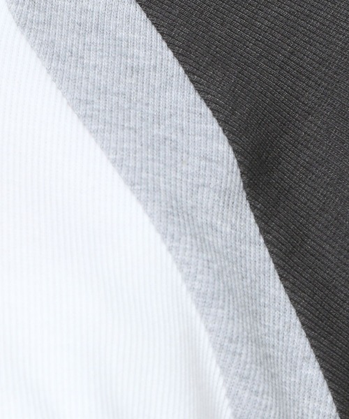 3.3 Field Trip (3.3フィールドトリップ)の「3.3 Field Trip/メタルロゴラグラン長袖Tシャツ 2105604(Tシャツ/カットソー・レディース・ホワイト/グレー・FREE)」の19枚目の写真