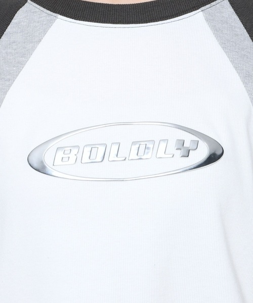 3.3 Field Trip (3.3フィールドトリップ)の「3.3 Field Trip/メタルロゴラグラン長袖Tシャツ 2105604(Tシャツ/カットソー・レディース・ホワイト/グレー・FREE)」の18枚目の写真