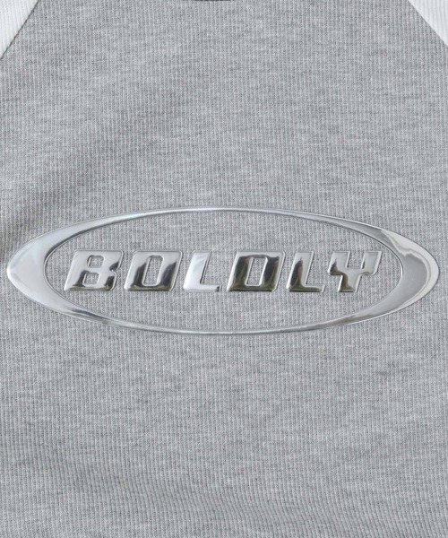 3.3 Field Trip (3.3フィールドトリップ)の「3.3 Field Trip/メタルロゴラグラン長袖Tシャツ 2105604(Tシャツ/カットソー・レディース・ホワイト/グレー・FREE)」の21枚目の写真
