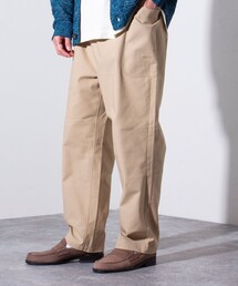 GLOSTER | 【GLOSTER/グロスター】BEACH PANTS イージーパンツ リネン混(その他パンツ)