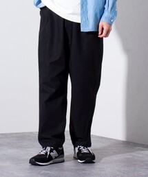 GLOSTER | 【GLOSTER/グロスター】BEACH PANTS イージーパンツ リネン混(その他パンツ)