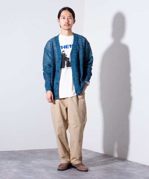 GLOSTER（グロスター）の「【GLOSTER/グロスター】BEACH PANTS イージーパンツ リネン混（その他パンツ・メンズ・ベージュ/ブルーグレー/ブラック・S/M/L）」の12枚目の写真