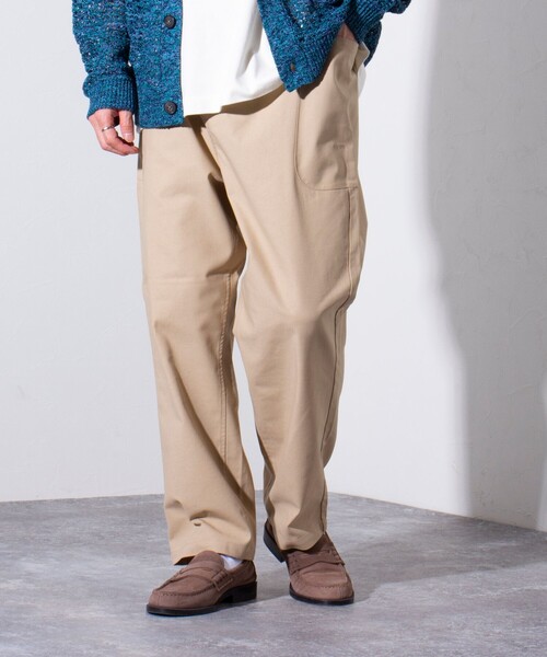 GLOSTER（グロスター）の「【GLOSTER/グロスター】BEACH PANTS イージーパンツ リネン混（その他パンツ・メンズ・ベージュ/ブルーグレー/ブラック・S/M/L）」の11枚目の写真