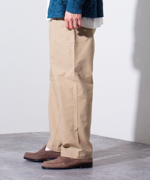 GLOSTER（グロスター）の「【GLOSTER/グロスター】BEACH PANTS イージーパンツ リネン混（その他パンツ・メンズ・ベージュ/ブルーグレー/ブラック・S/M/L）」の10枚目の写真