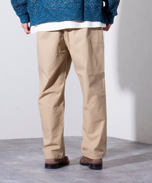 GLOSTER（グロスター）の「【GLOSTER/グロスター】BEACH PANTS イージーパンツ リネン混（その他パンツ・メンズ・ベージュ/ブルーグレー/ブラック・S/M/L）」の9枚目の写真