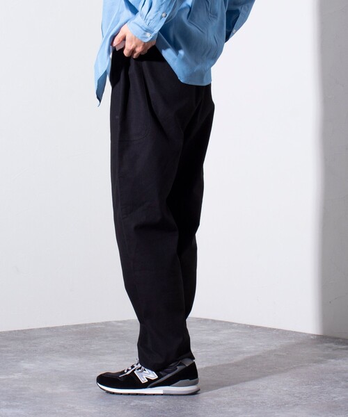 GLOSTER（グロスター）の「【GLOSTER/グロスター】BEACH PANTS イージーパンツ リネン混（その他パンツ・メンズ・ベージュ/ブルーグレー/ブラック・S/M/L）」の21枚目の写真