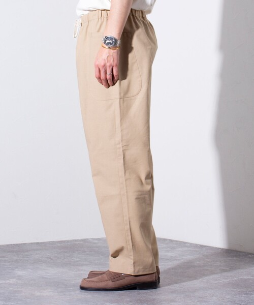 GLOSTER（グロスター）の「【GLOSTER/グロスター】BEACH PANTS イージーパンツ リネン混（その他パンツ・メンズ・ベージュ/ブルーグレー/ブラック・S/M/L）」の14枚目の写真