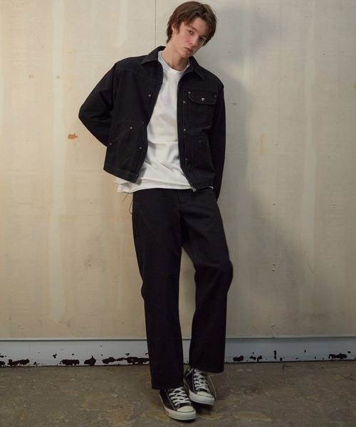 NUMBER (N)INE/ナンバーナイン DROP STITCHES DENIM PANTS EMMA