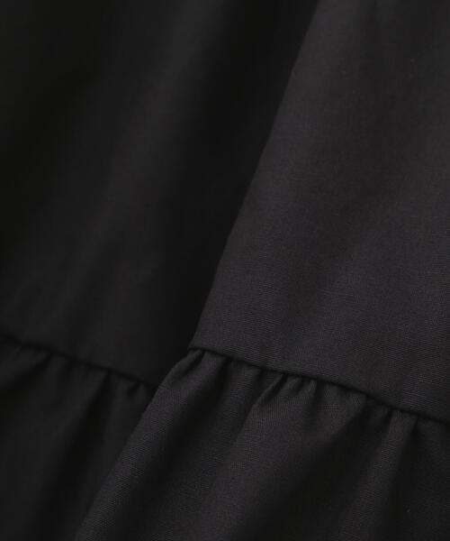 N.（N. Natural Beauty Basic）（エヌエヌナチュラルビューティーベーシック）の「【S Size Line】◆バックオープンティアードワンピース（ワンピース・レディース・ピンク/ブルー/ブラック・SMALL/MEDIUM）」の22枚目の写真