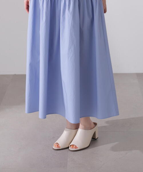 N.（N. Natural Beauty Basic）（エヌエヌナチュラルビューティーベーシック）の「【S Size Line】◆バックオープンティアードワンピース（ワンピース・レディース・ピンク/ブルー/ブラック・SMALL/MEDIUM）」の12枚目の写真