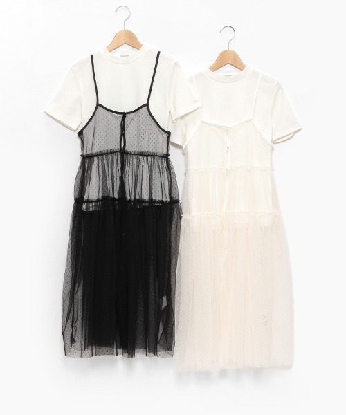 ポンポネットジュニア L/160 リバティワンピース インナーキャミセット 夏服 楽天市場】ポンポネットジュニア(pom ponette junior)ニットプル
