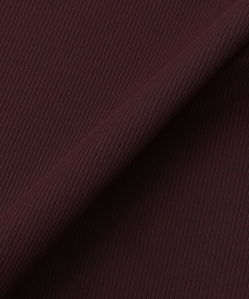TAARA clothing(タアラクロージング)の「<TAARA>SHORTIE/スイムウェア(水着・レディース・ブラック/パープル・FREE(OS))」の5枚目の写真