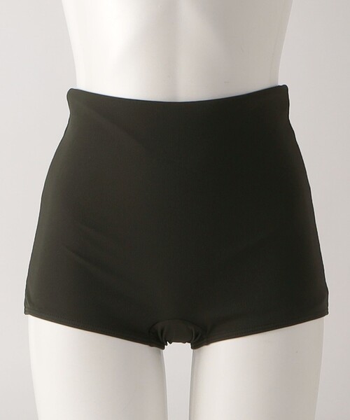 TAARA clothing(タアラクロージング)の「<TAARA>SHORTIE/スイムウェア(水着・レディース・ブラック/パープル・FREE(OS))」の6枚目の写真