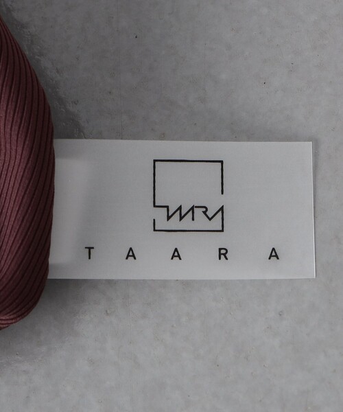 TAARA clothing(タアラクロージング)の「<TAARA>SHORTIE/スイムウェア(水着・レディース・ブラック/パープル・FREE(OS))」の8枚目の写真
