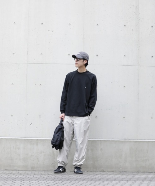 meltum（メルタム）の「【ZOZO限定】SORONA MOCKNECK TEE L/S（Tシャツ/カットソー・メンズ・ネイビー/ホワイト/ブラック・SMALL/MEDIUM/LARGE）」の15枚目の写真