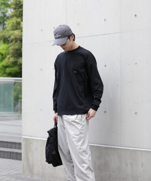 meltum（メルタム）の「【ZOZO限定】SORONA MOCKNECK TEE L/S（Tシャツ/カットソー・メンズ・ネイビー/ホワイト/ブラック・SMALL/MEDIUM/LARGE）」の17枚目の写真