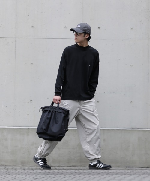 meltum（メルタム）の「【ZOZO限定】SORONA MOCKNECK TEE L/S（Tシャツ/カットソー・メンズ・ネイビー/ホワイト/ブラック・SMALL/MEDIUM/LARGE）」の18枚目の写真