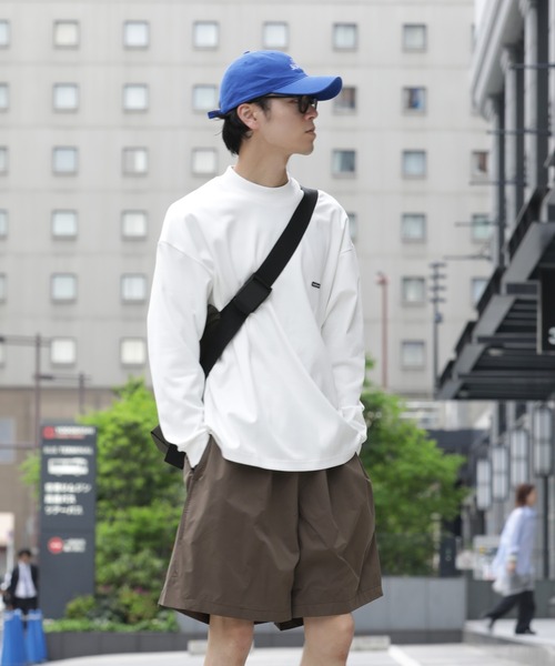 meltum（メルタム）の「【ZOZO限定】SORONA MOCKNECK TEE L/S（Tシャツ/カットソー・メンズ・ネイビー/ホワイト/ブラック・SMALL/MEDIUM/LARGE）」の10枚目の写真